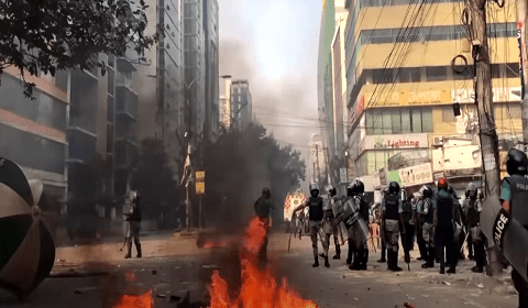 Bangladesh Political Unrest