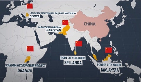 China's Debt Trap Diplomacy