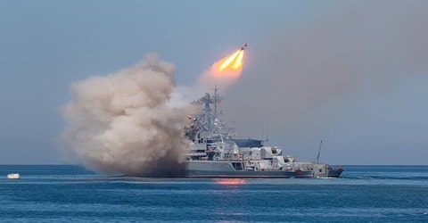 Impact of Ukraine conflict on Russia's naval power